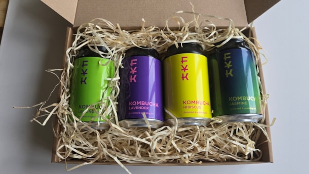 Kombucha - Dárková kazeta