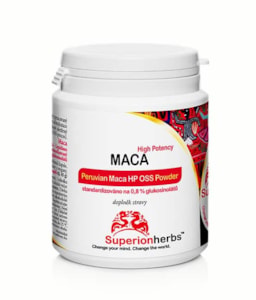 Maca peruánská – 100% čistý extrakt z kořene - 90 kapslí