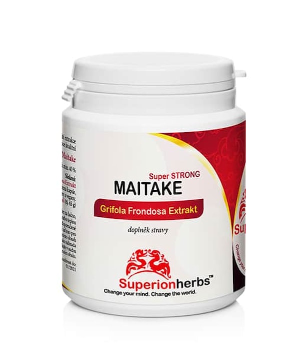 Maitake – Trsnatec lupenitý 100% - 90 kapslí
