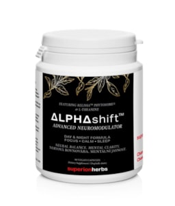 AlphaShift™ – Relissa™ Phytosome® & L-Theanin – 90 kapslí