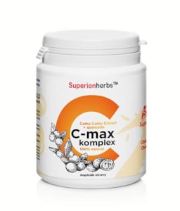 C-MAX komplex – prírodný zdroj vitamínu C – 90 kapsúl