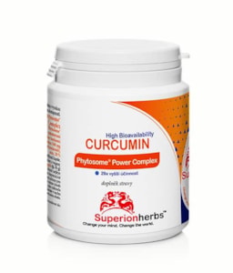 Curcumin Phytosome® – kurkumín s vysokou vstrebateľnosťou – 90 kapsúl