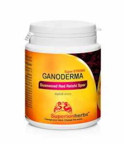 Ganoderma, Duanwood Red Reishi, 100% spórový prášek - 90 kapslí