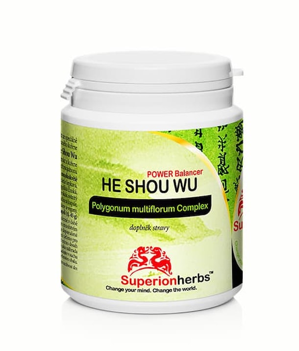HE SHOU WU – Power Balancer - 90 kapslí