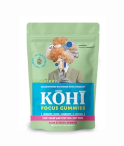 KŌHĪ Focus Gummies - 60 ks želé gumídkov