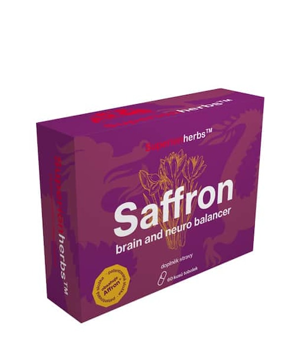 Saffron – Brain and Neuro Balancer - 60 kapslí