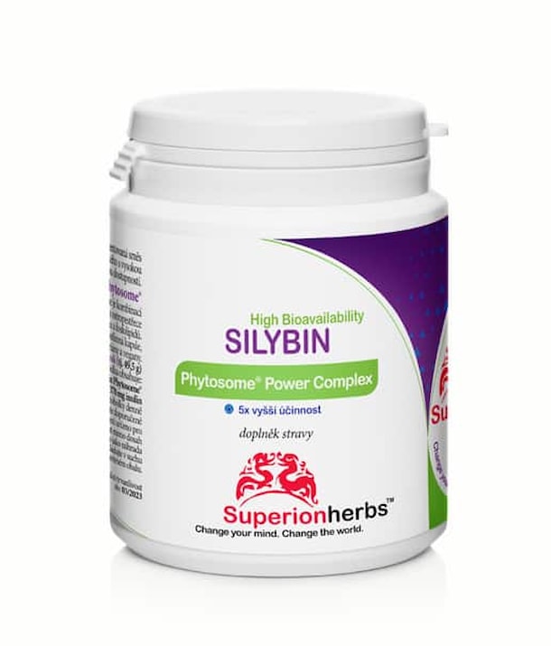 Silybin Phytosome® – silybín s vysokou vstrebateľnosťou - 90 kapsúl