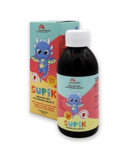 Supík – sirup pre deti na podporu imunity - 200 ml