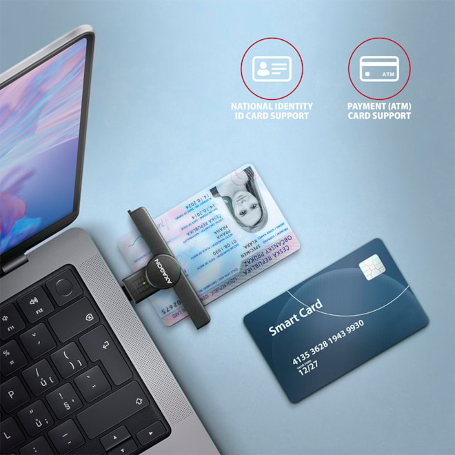 AXAGON CRE-SMPC USB-C