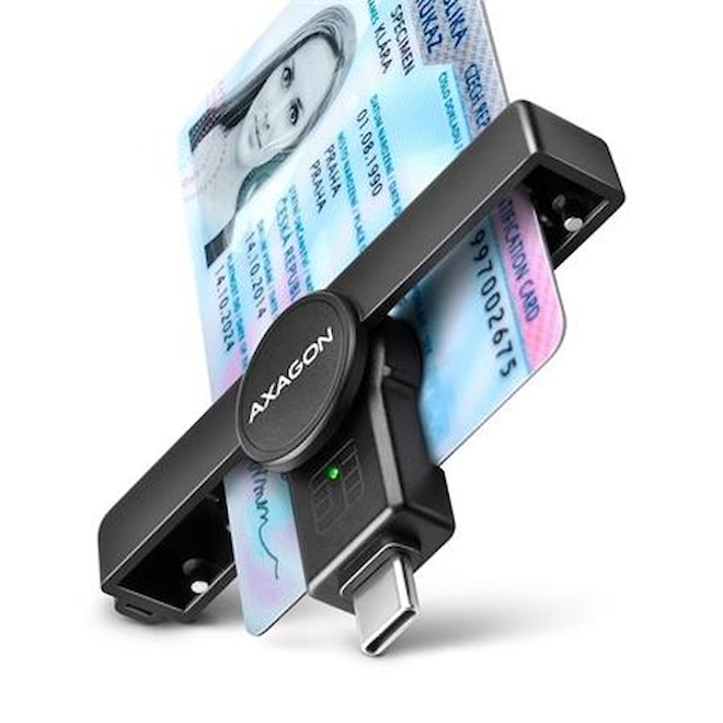 AXAGON CRE-SMPC USB-C