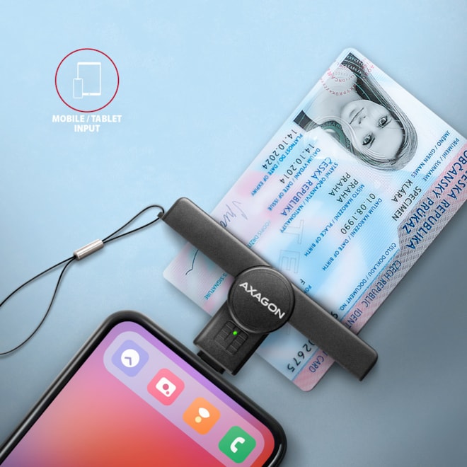 AXAGON CRE-SMPC USB-C