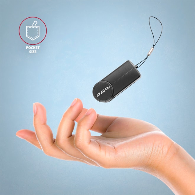 AXAGON CRE-SMPC USB-C