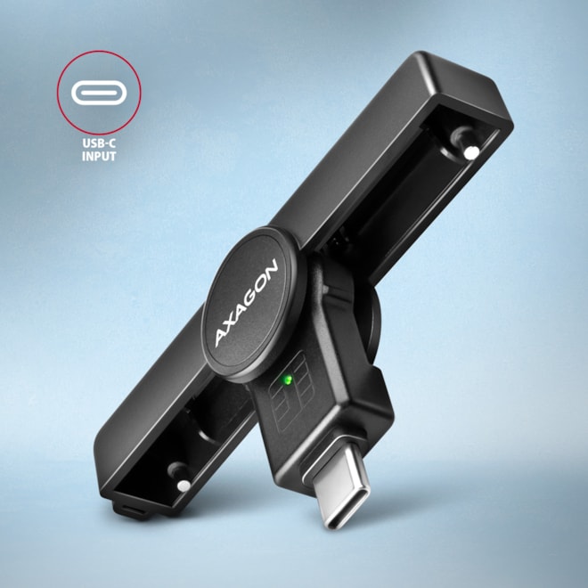 AXAGON CRE-SMPC USB-C