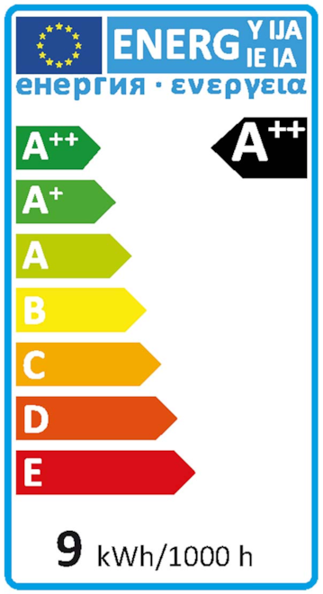 Century E27 9W LED Filament válcová žárovka