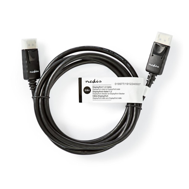 DisplayPort kabel 2m