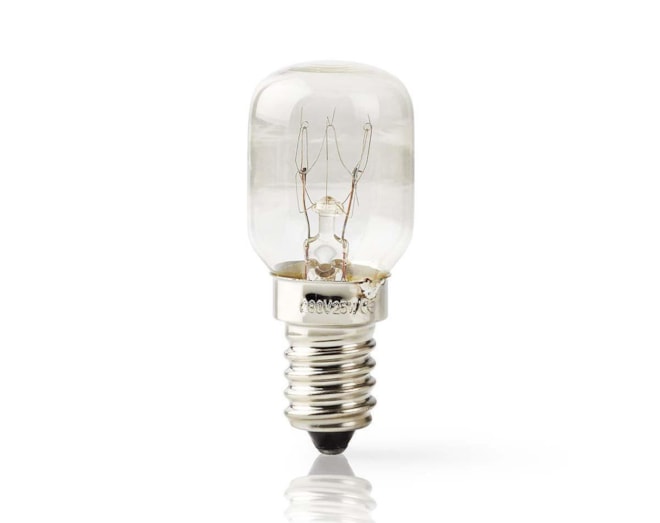 E14 25W 230V 130lm hrušková