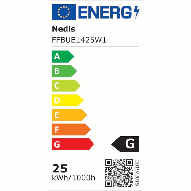 E14 25W 230V 130lm hrušková