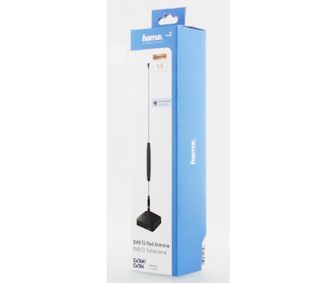 Hama 221081 DVB-T2-DAB prutová anténa