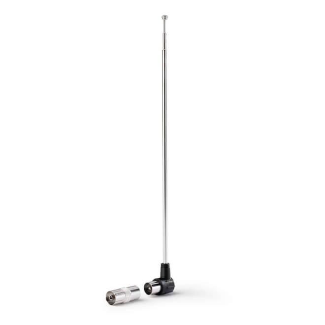 Hama DVB-T2-DAB-FM teleskopická anténa, pasivní