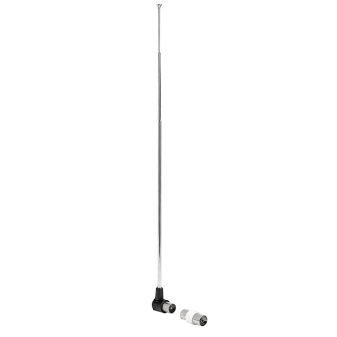 Hama DVB-T2-DAB-FM teleskopická anténa, pasivní