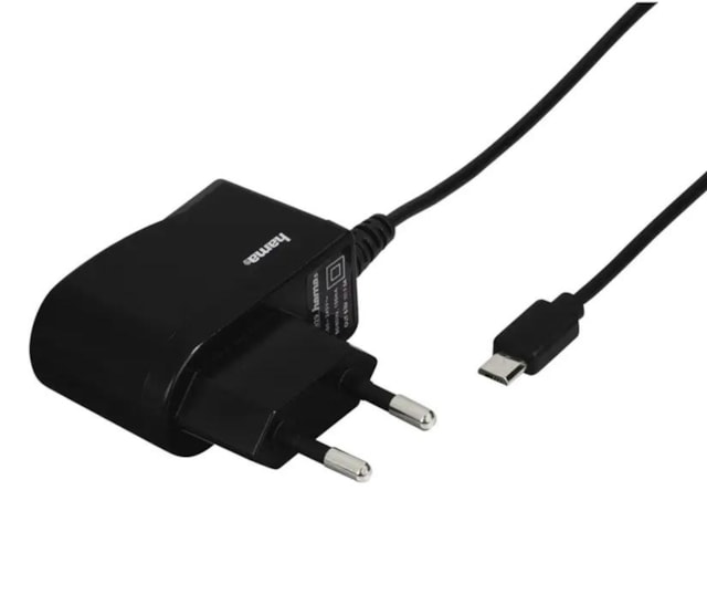Hama síťová nabíječka s kabelem, micro USB, 1 A