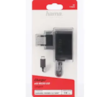 Hama síťová nabíječka s kabelem, micro USB, 1 A