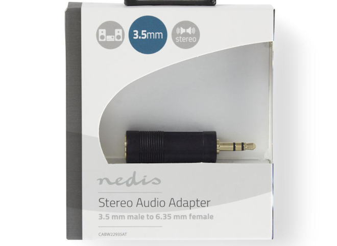 Jack 6,3-3,5mm 