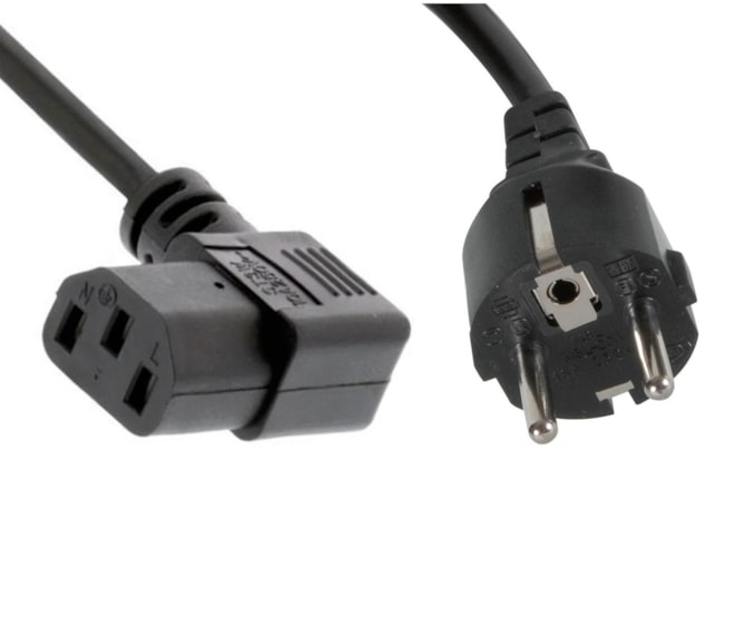 Kabel síťový 230V 1,5m k PC