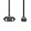 Kabel síťový 230V 2m k holícím strojkům