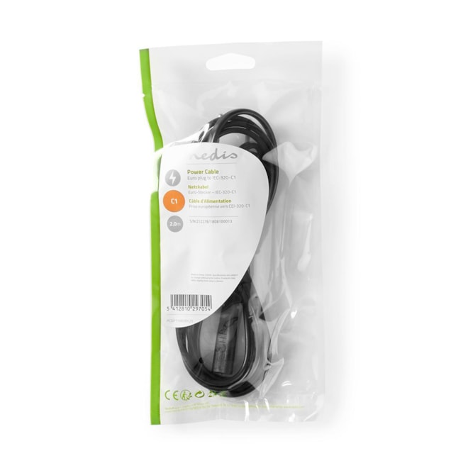Kabel síťový 230V 2m k holícím strojkům