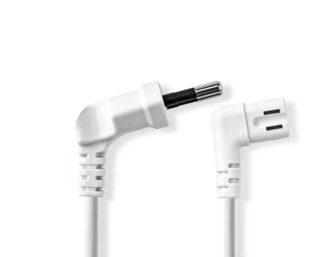 Kabel síťový C7 230V 2m k TV-audio-video přístrojům