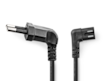 Kabel síťový C7 230V 3m k TV-audio-video přístrojům