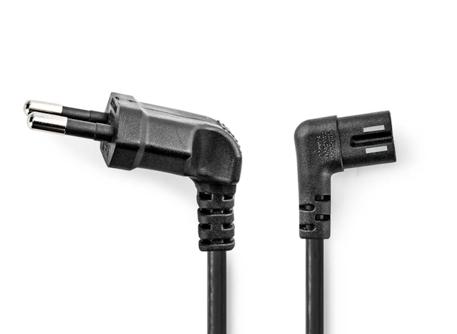 Kabel síťový C7 230V 3m k TV-audio-video přístrojům