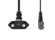 Kabel síťový C7 230V 3m k TV-audio-video přístrojům