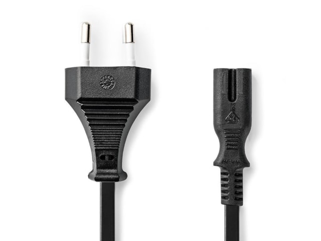 Kabel síťový C7 230V 5m k TV/audio/video přístrojům