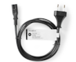Kabel síťový C7 230V 5m k TV-audio-video přístrojům