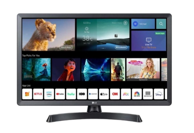 LG 24TQ510S-PZ 12V / 24V