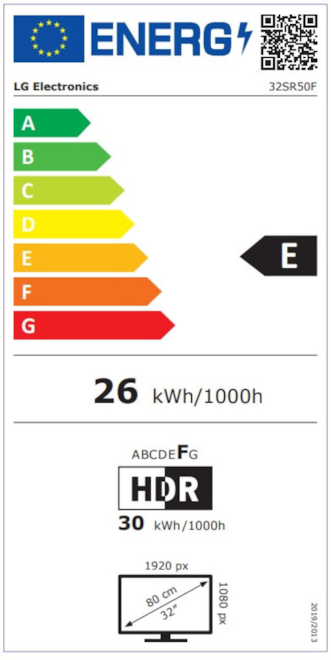 LG 32SR50F-W