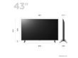 LG 43UR78006LK