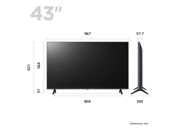LG 43UR78006LK