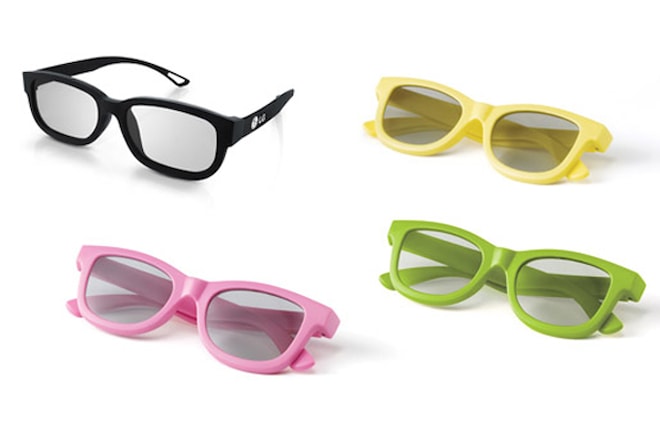 LG AG-F330 dětské brýle 3D