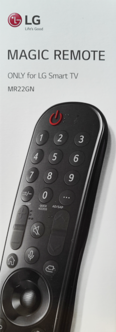 LG AN-MR22GN 