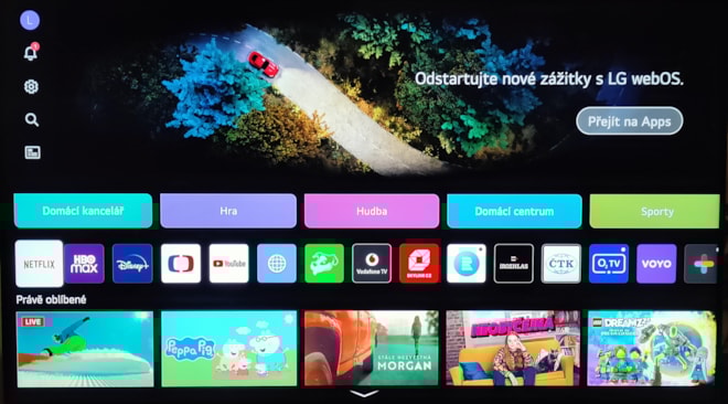 LG WebOS Apps