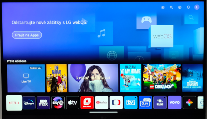 LG WebOS Apps