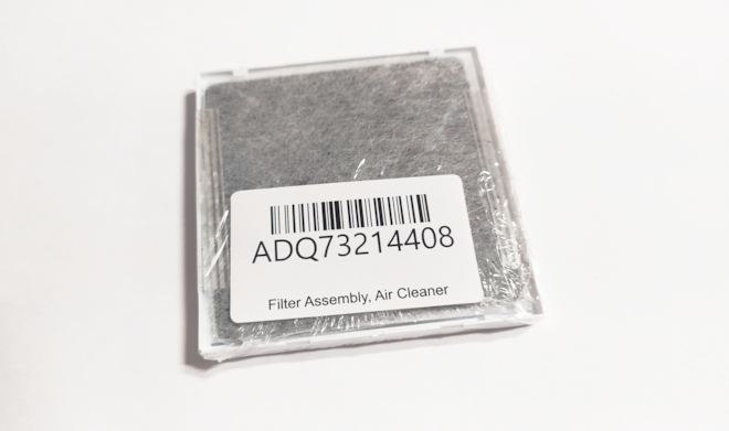 LG filtr pachový ADQ73214408 chladničky LT120F