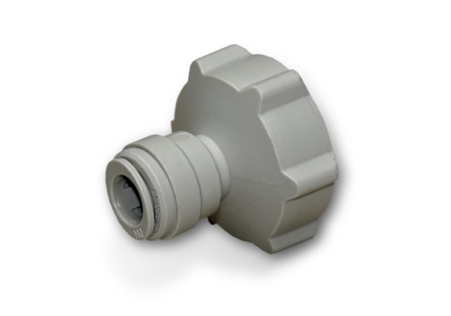 LG přípojka na vodovod 3/4" pro připojení hadičky k 1/4"