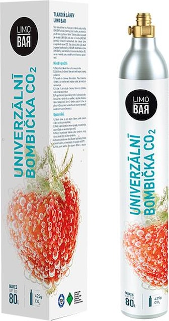 LIMO BAR bombička 425g CO2