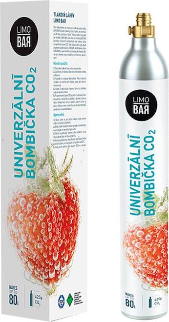 Limo Bar bombička 425g CO2
