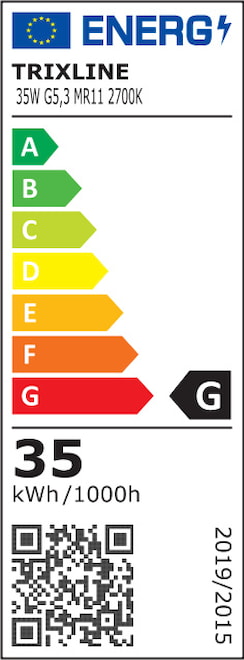 MR11 G5,3-12V ECO halogen 35W