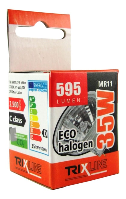 MR11 G5,3-12V ECO halogen 35W